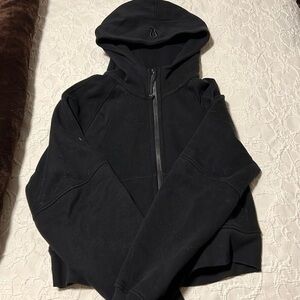 lululemon athletica Black Hoodie Blazer